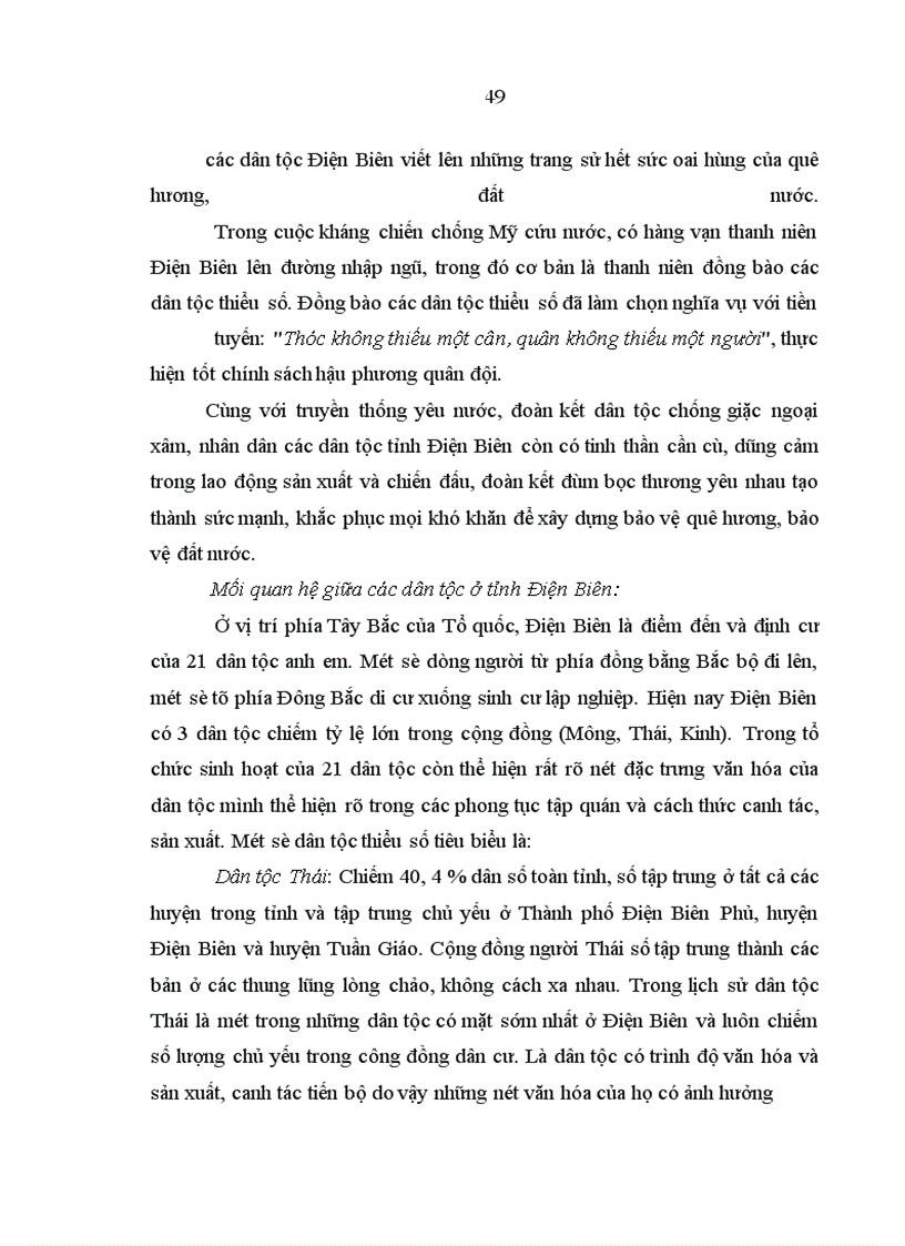 image for page Đổi mới việc thực hiện chính sách dân tộc ở tỉnh Điện Biên trong giai đoạn hiện nay