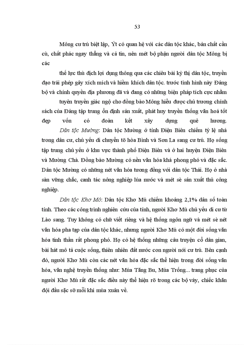 image for page Đổi mới việc thực hiện chính sách dân tộc ở tỉnh Điện Biên trong giai đoạn hiện nay