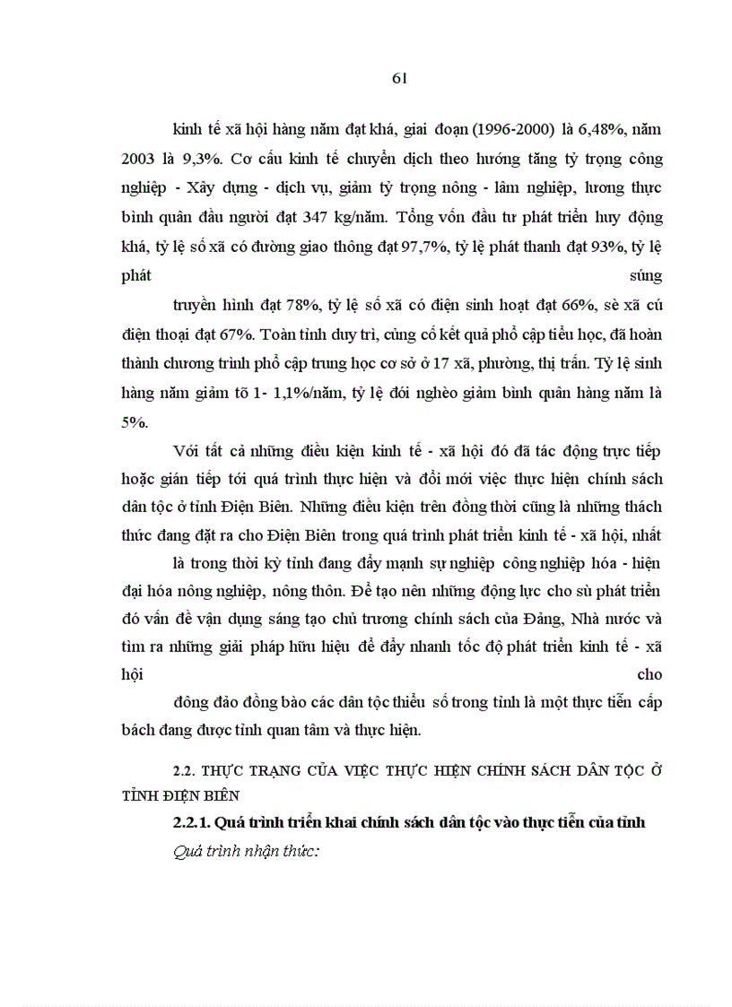 image for page Đổi mới việc thực hiện chính sách dân tộc ở tỉnh Điện Biên trong giai đoạn hiện nay