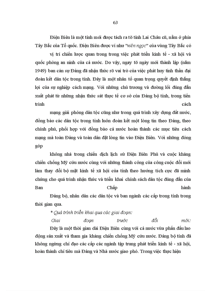 image for page Đổi mới việc thực hiện chính sách dân tộc ở tỉnh Điện Biên trong giai đoạn hiện nay