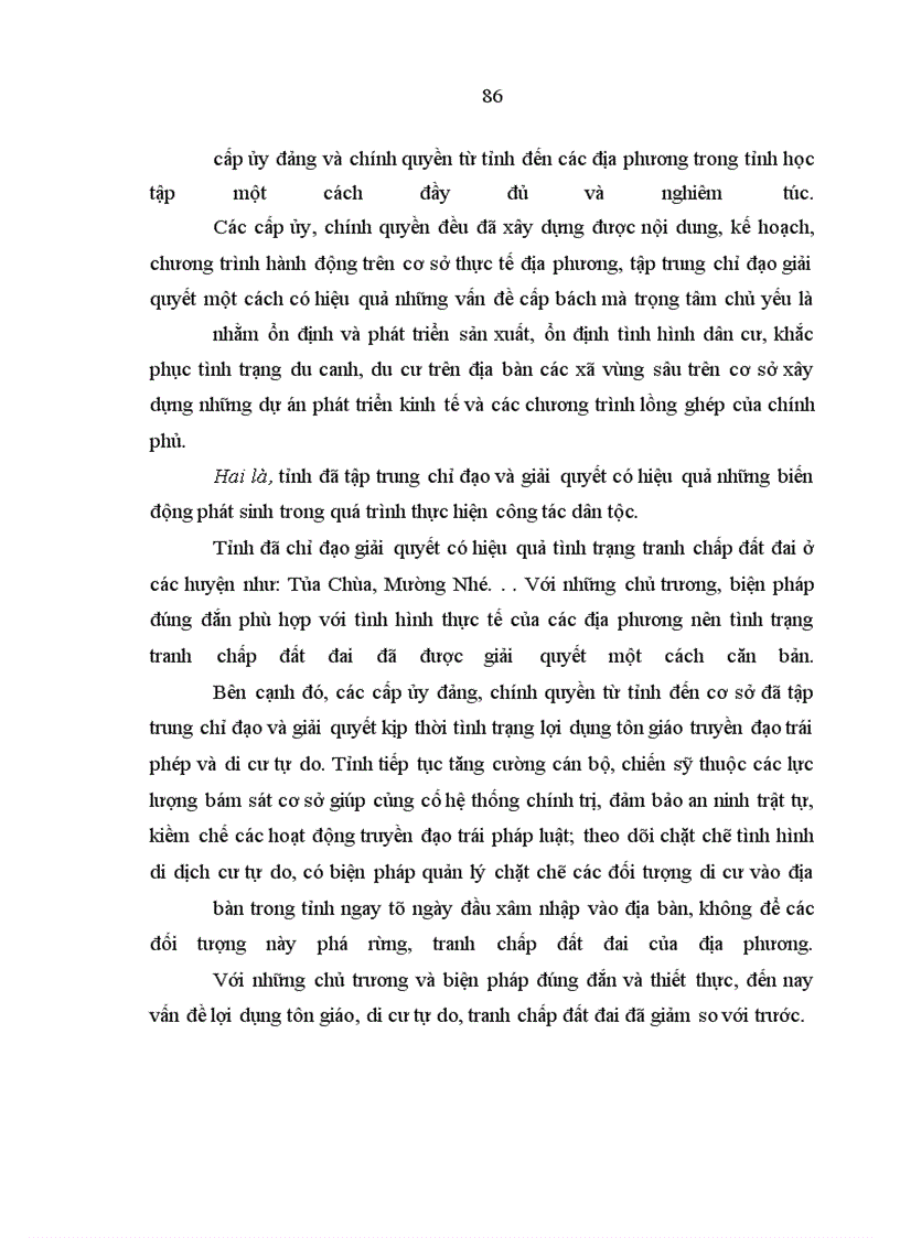 image for page Đổi mới việc thực hiện chính sách dân tộc ở tỉnh Điện Biên trong giai đoạn hiện nay