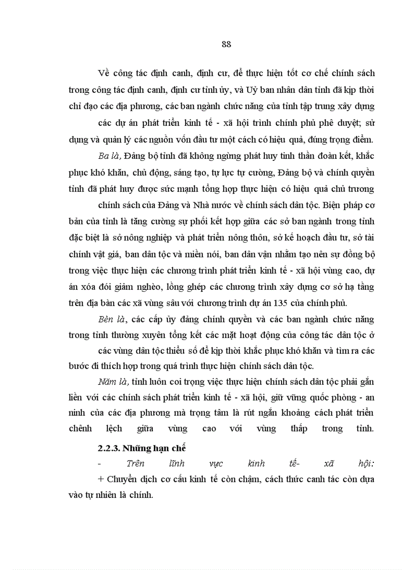 image for page Đổi mới việc thực hiện chính sách dân tộc ở tỉnh Điện Biên trong giai đoạn hiện nay