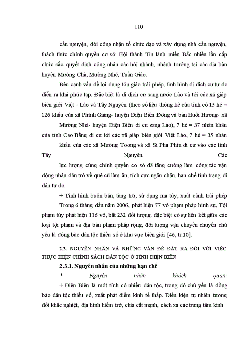 image for page Đổi mới việc thực hiện chính sách dân tộc ở tỉnh Điện Biên trong giai đoạn hiện nay