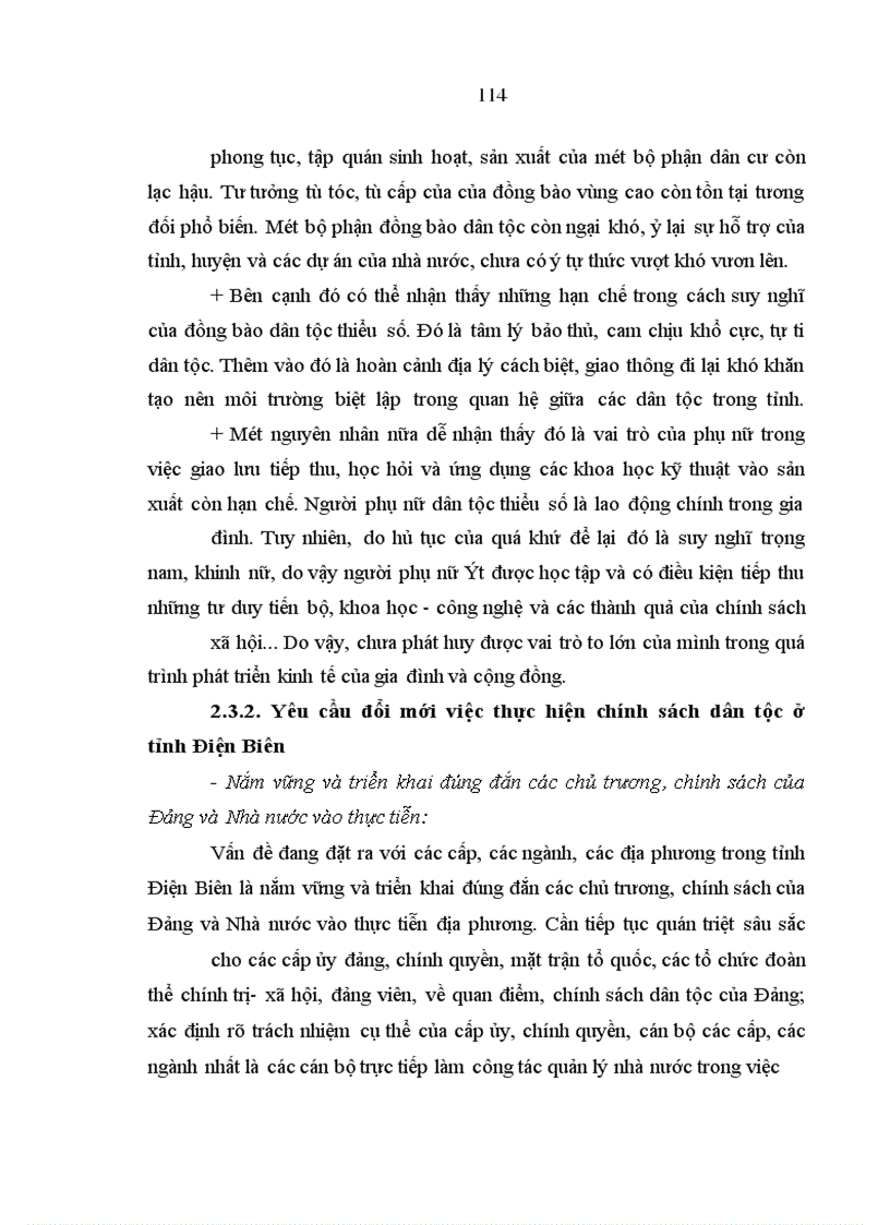 image for page Đổi mới việc thực hiện chính sách dân tộc ở tỉnh Điện Biên trong giai đoạn hiện nay