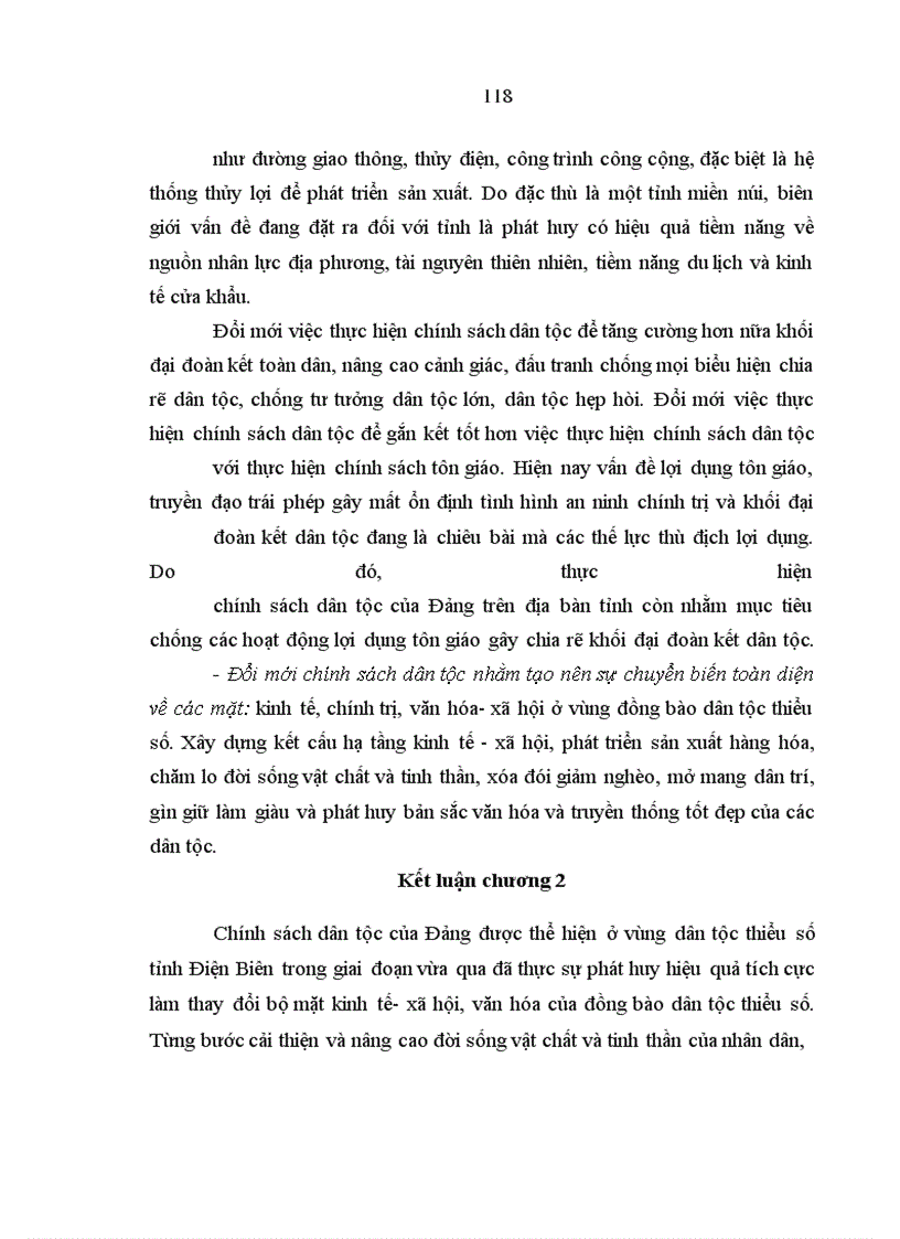 image for page Đổi mới việc thực hiện chính sách dân tộc ở tỉnh Điện Biên trong giai đoạn hiện nay