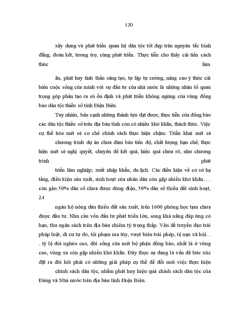 image for page Đổi mới việc thực hiện chính sách dân tộc ở tỉnh Điện Biên trong giai đoạn hiện nay