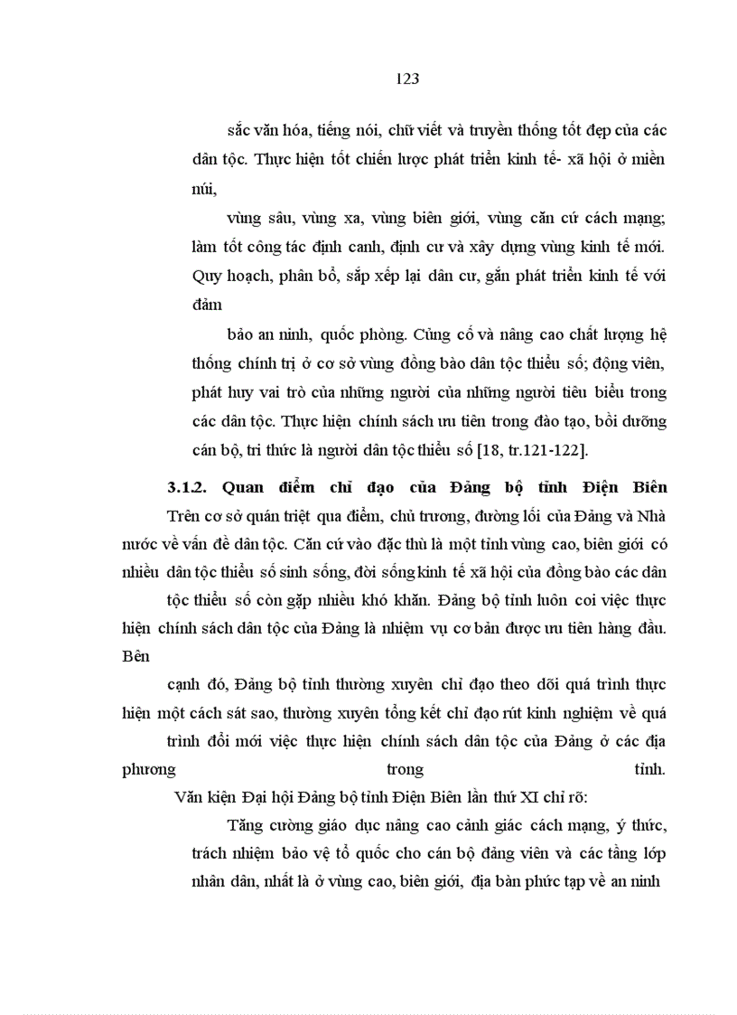 image for page Đổi mới việc thực hiện chính sách dân tộc ở tỉnh Điện Biên trong giai đoạn hiện nay