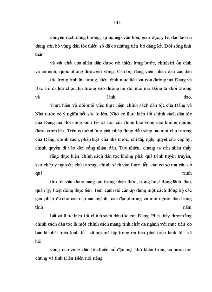 image for page Đổi mới việc thực hiện chính sách dân tộc ở tỉnh Điện Biên trong giai đoạn hiện nay