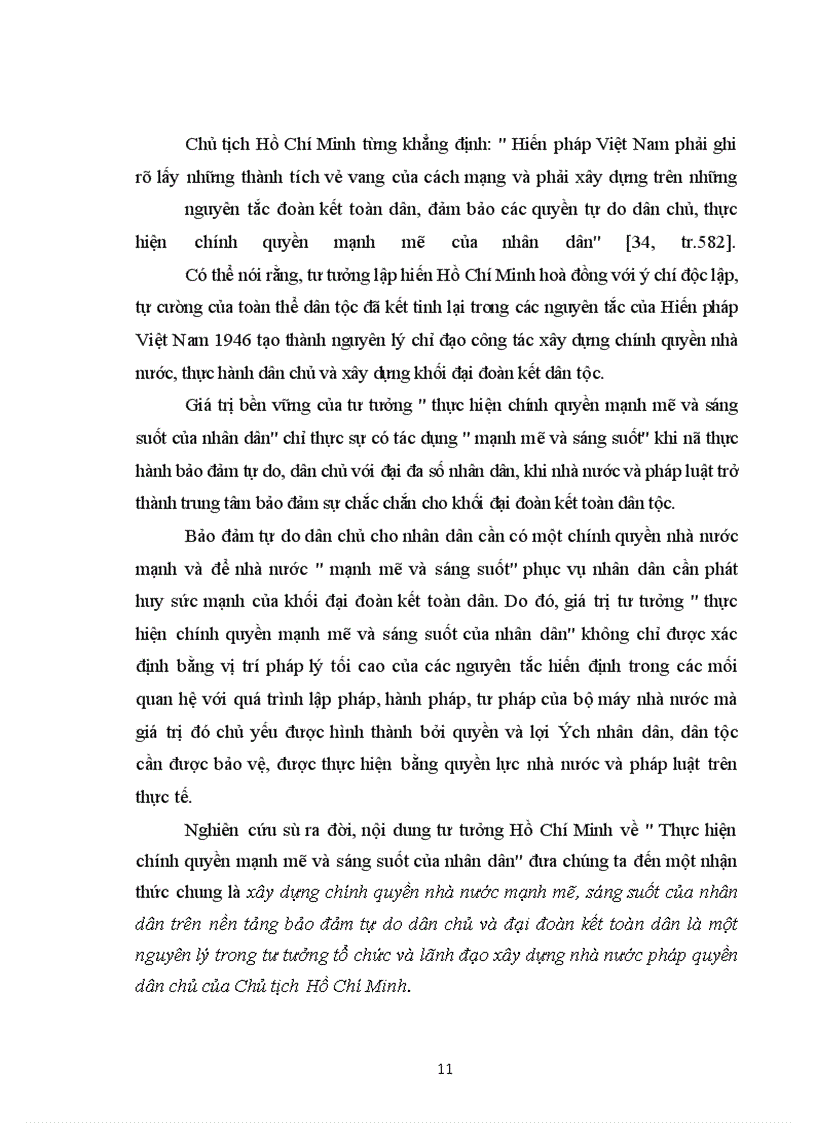 image for page Tư tưởng Hồ Chí Minh về thực hiện chính quyền mạnh mẽ và sáng suốt của nhân dân với công cuộc cải cách hành chính ở Tuyên Quang hiện nay