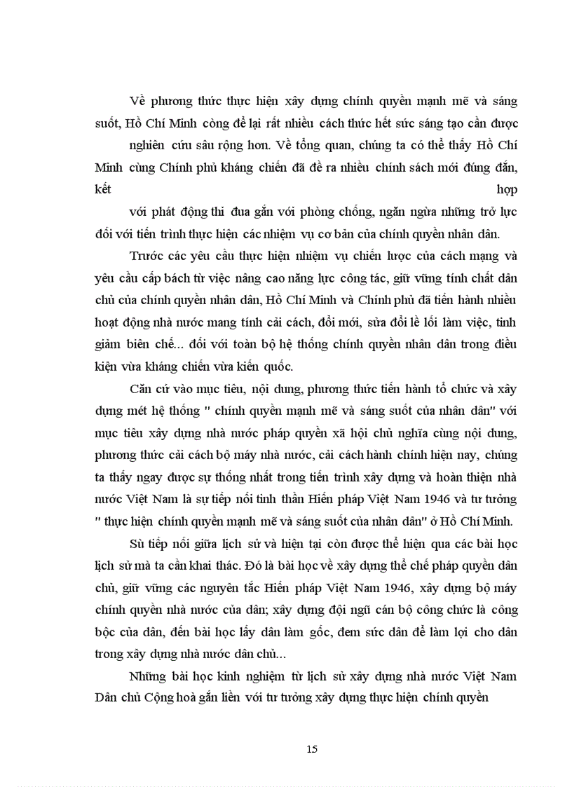 image for page Tư tưởng Hồ Chí Minh về thực hiện chính quyền mạnh mẽ và sáng suốt của nhân dân với công cuộc cải cách hành chính ở Tuyên Quang hiện nay