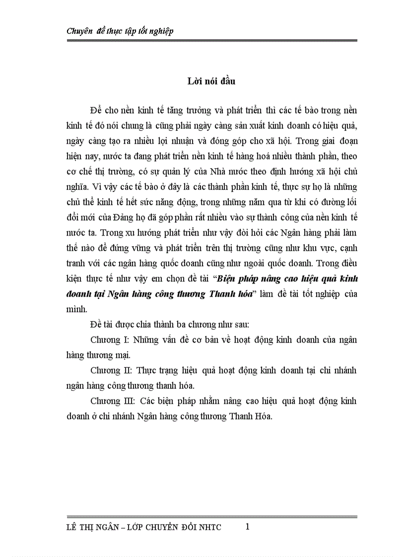 image for page Biện pháp nâng cao hiệu quả kinh doanh tại Ngân hàng công thương Thanh hóa