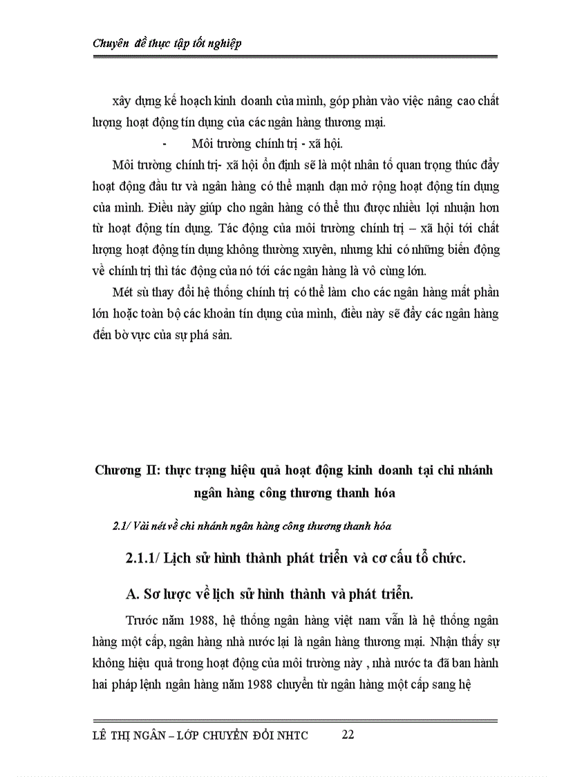 image for page Biện pháp nâng cao hiệu quả kinh doanh tại Ngân hàng công thương Thanh hóa