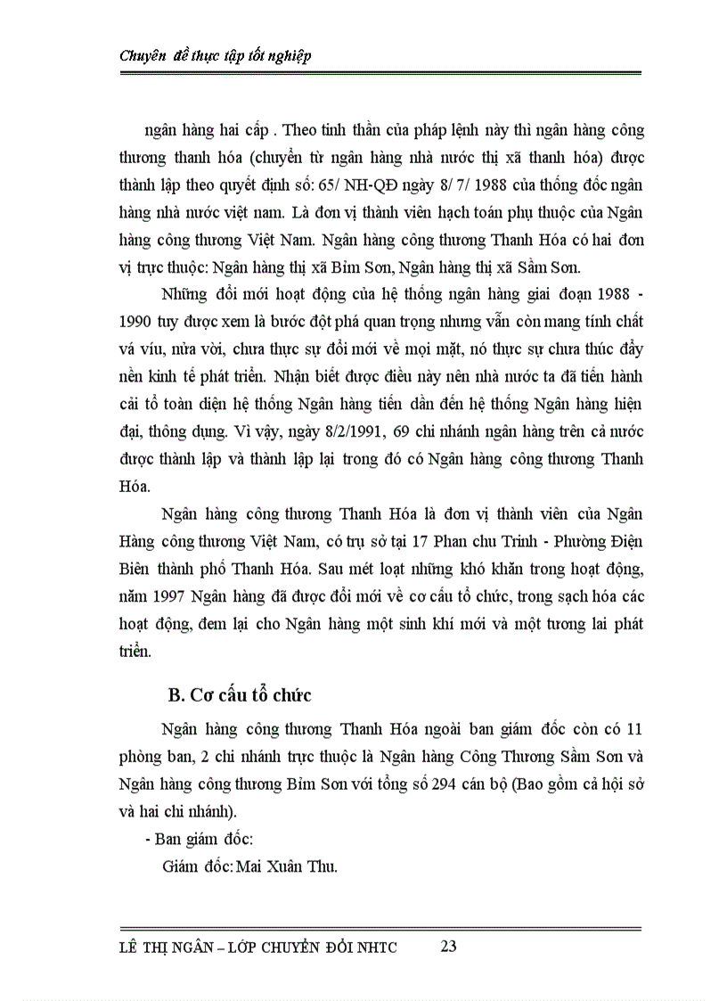 image for page Biện pháp nâng cao hiệu quả kinh doanh tại Ngân hàng công thương Thanh hóa