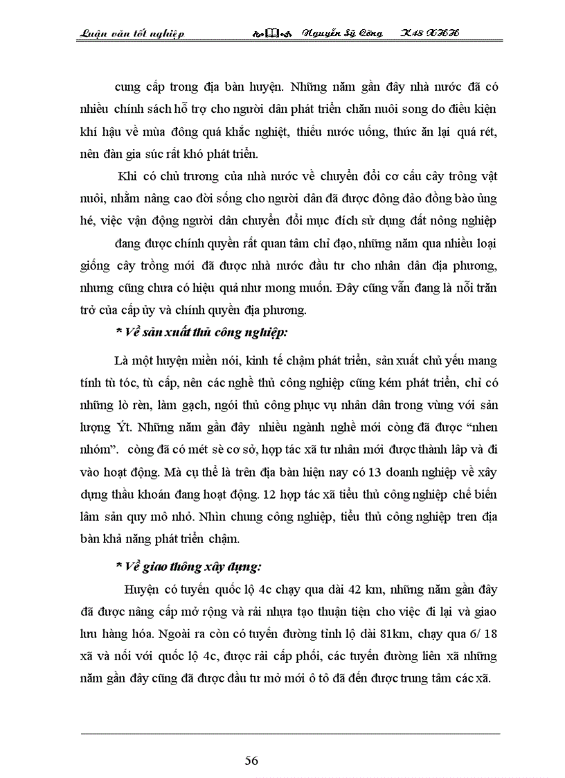 image for page Thực trạng đói nghèo và những giải phấp xóa đói giảm nghèo cho đồng bào dân tộc Mông- huyện Yên Minh – tỉnh Hà Giang