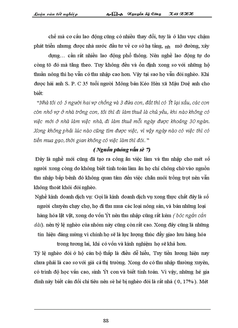 image for page Thực trạng đói nghèo và những giải phấp xóa đói giảm nghèo cho đồng bào dân tộc Mông- huyện Yên Minh – tỉnh Hà Giang