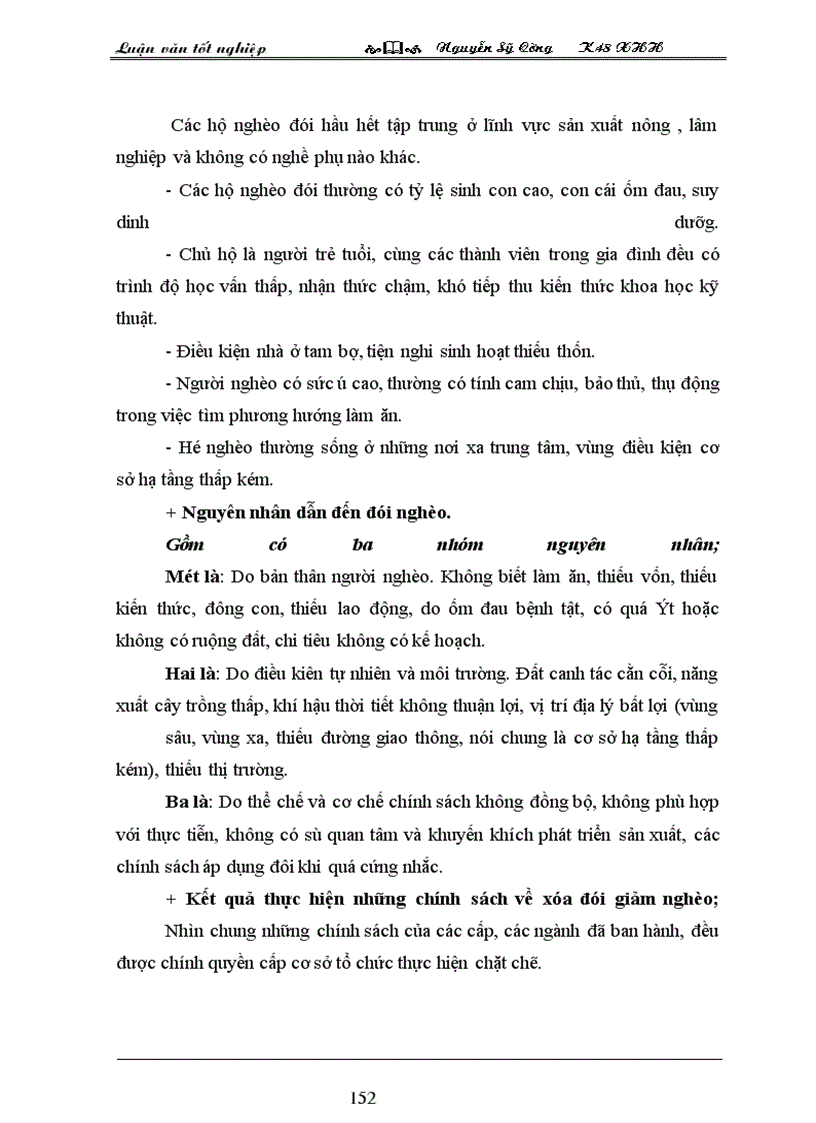 image for page Thực trạng đói nghèo và những giải phấp xóa đói giảm nghèo cho đồng bào dân tộc Mông- huyện Yên Minh – tỉnh Hà Giang