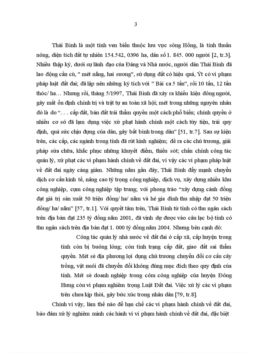 image for page Vi phạm hành chính về đất đai ở Thái Bình - thực trạng và giải pháp khắc phục