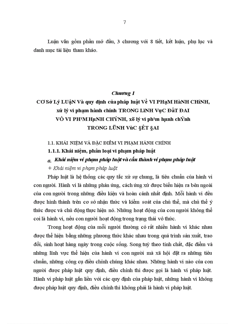 image for page Vi phạm hành chính về đất đai ở Thái Bình - thực trạng và giải pháp khắc phục