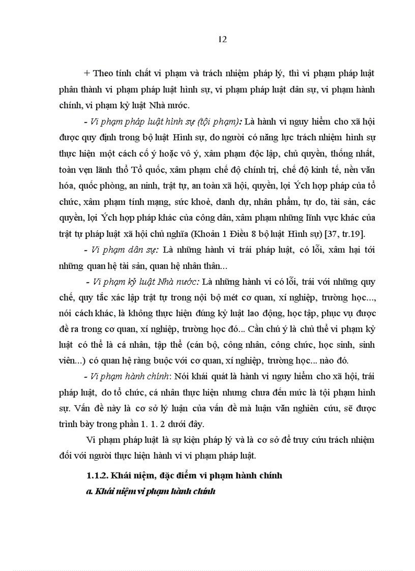 image for page Vi phạm hành chính về đất đai ở Thái Bình - thực trạng và giải pháp khắc phục