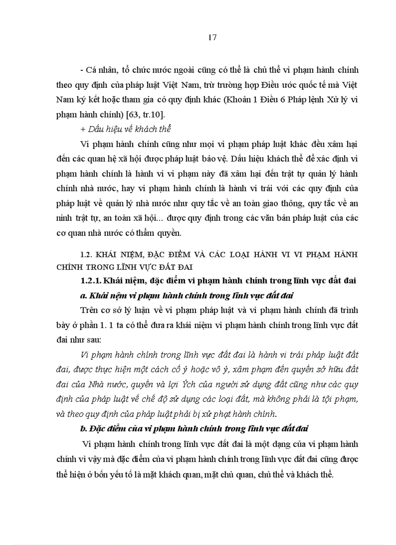 image for page Vi phạm hành chính về đất đai ở Thái Bình - thực trạng và giải pháp khắc phục