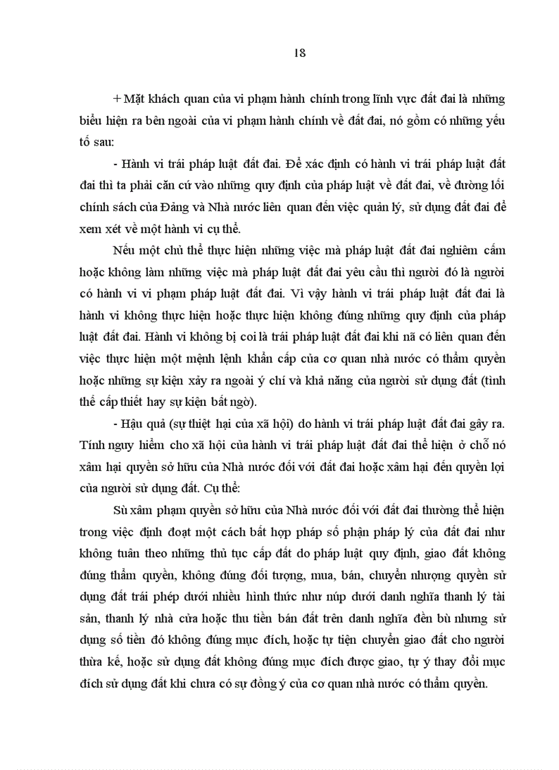 image for page Vi phạm hành chính về đất đai ở Thái Bình - thực trạng và giải pháp khắc phục