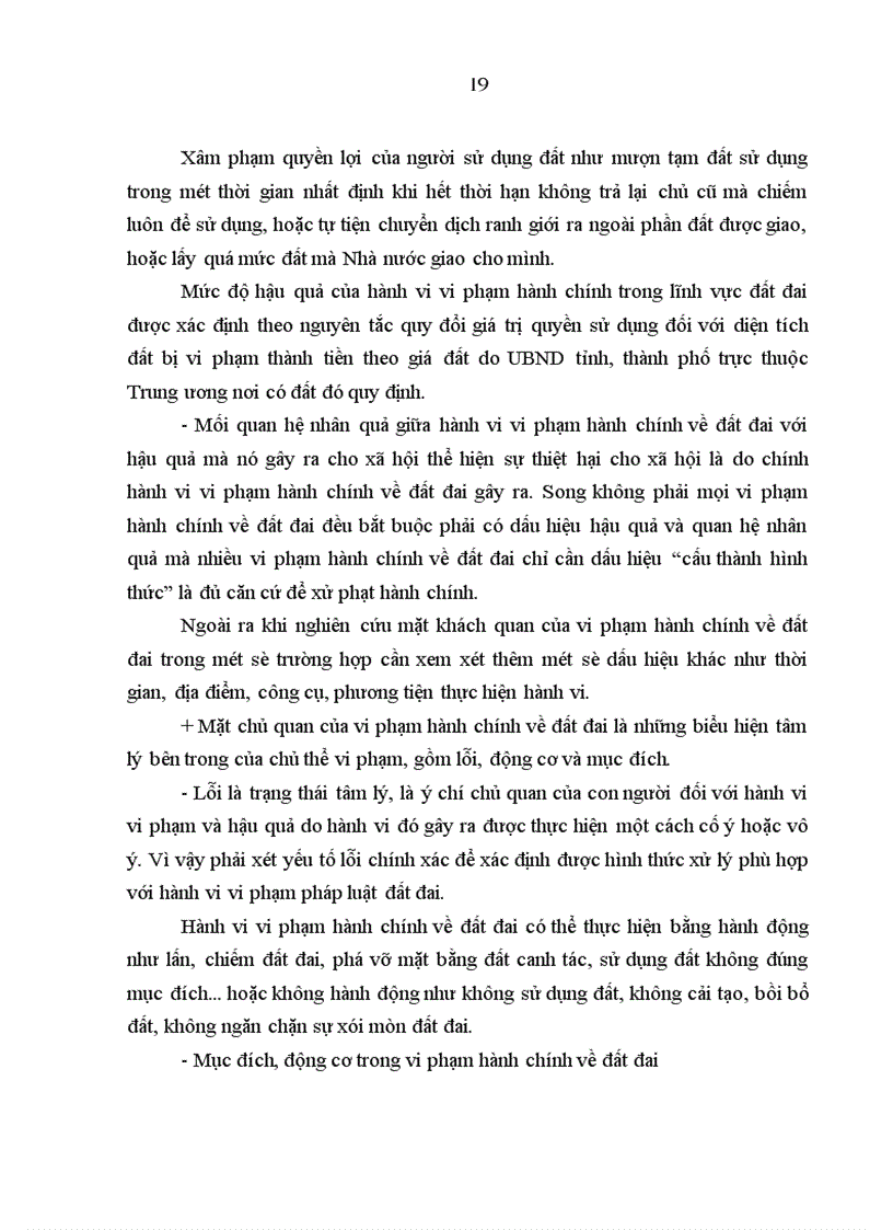 image for page Vi phạm hành chính về đất đai ở Thái Bình - thực trạng và giải pháp khắc phục