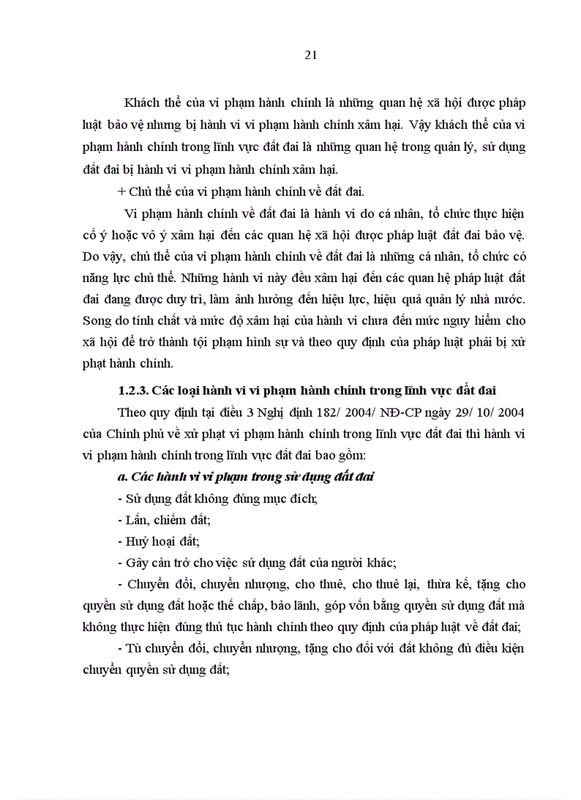image for page Vi phạm hành chính về đất đai ở Thái Bình - thực trạng và giải pháp khắc phục