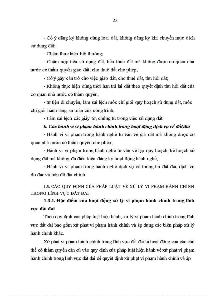 image for page Vi phạm hành chính về đất đai ở Thái Bình - thực trạng và giải pháp khắc phục