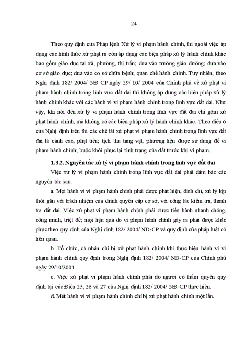 image for page Vi phạm hành chính về đất đai ở Thái Bình - thực trạng và giải pháp khắc phục