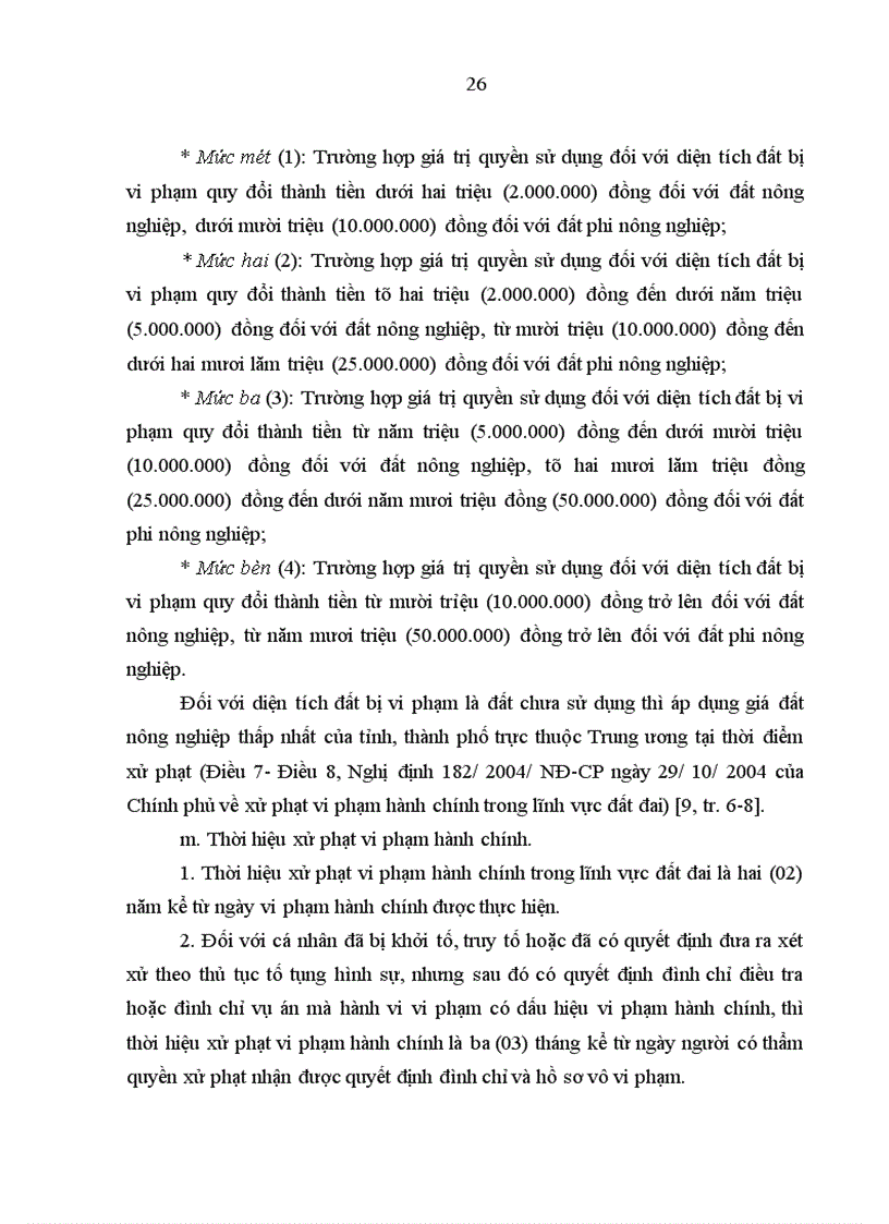 image for page Vi phạm hành chính về đất đai ở Thái Bình - thực trạng và giải pháp khắc phục