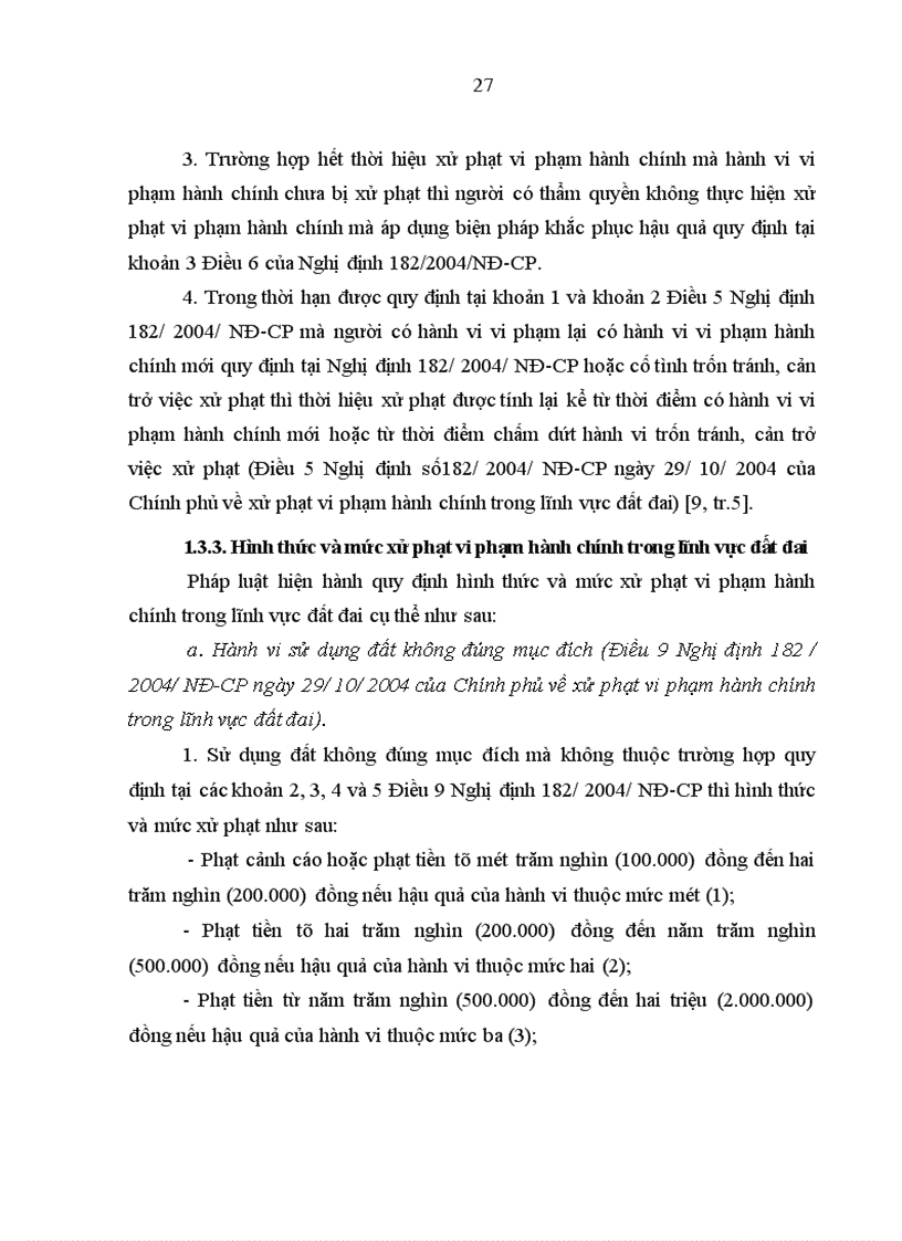 image for page Vi phạm hành chính về đất đai ở Thái Bình - thực trạng và giải pháp khắc phục