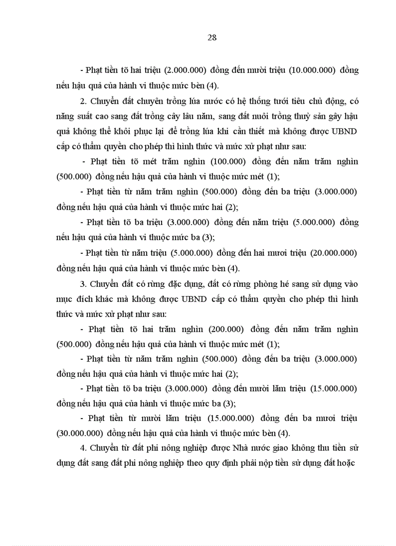 image for page Vi phạm hành chính về đất đai ở Thái Bình - thực trạng và giải pháp khắc phục