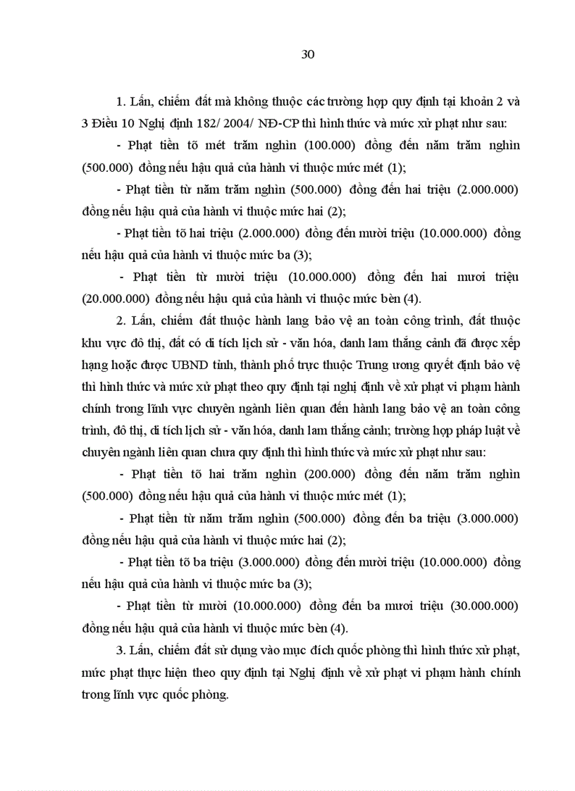 image for page Vi phạm hành chính về đất đai ở Thái Bình - thực trạng và giải pháp khắc phục