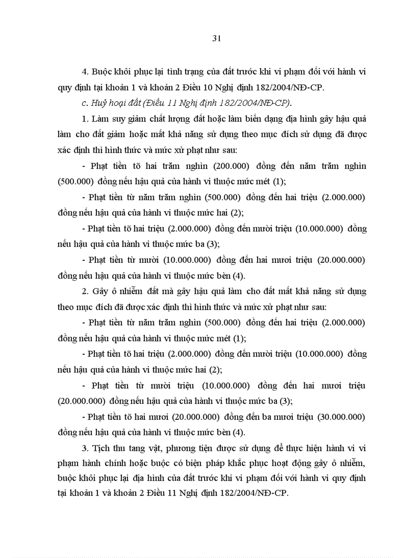 image for page Vi phạm hành chính về đất đai ở Thái Bình - thực trạng và giải pháp khắc phục