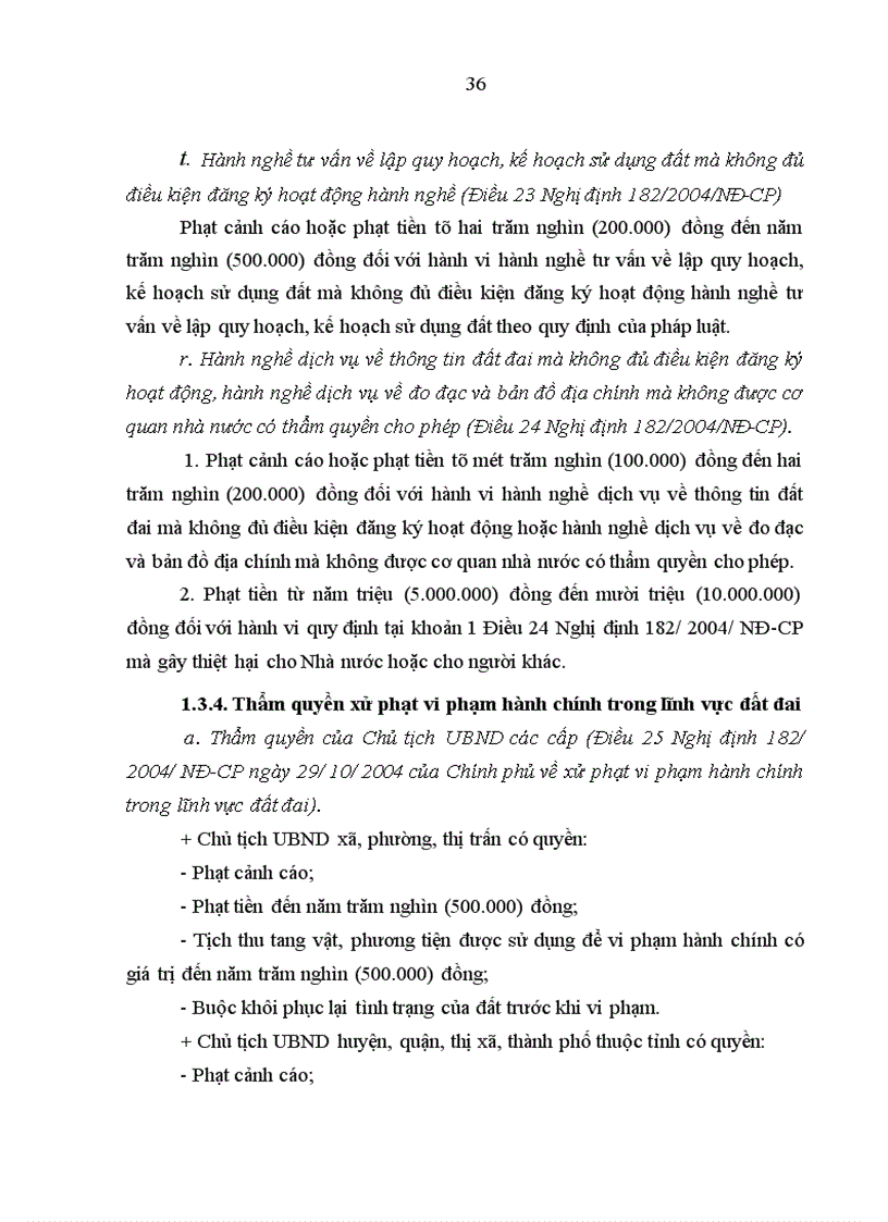 image for page Vi phạm hành chính về đất đai ở Thái Bình - thực trạng và giải pháp khắc phục