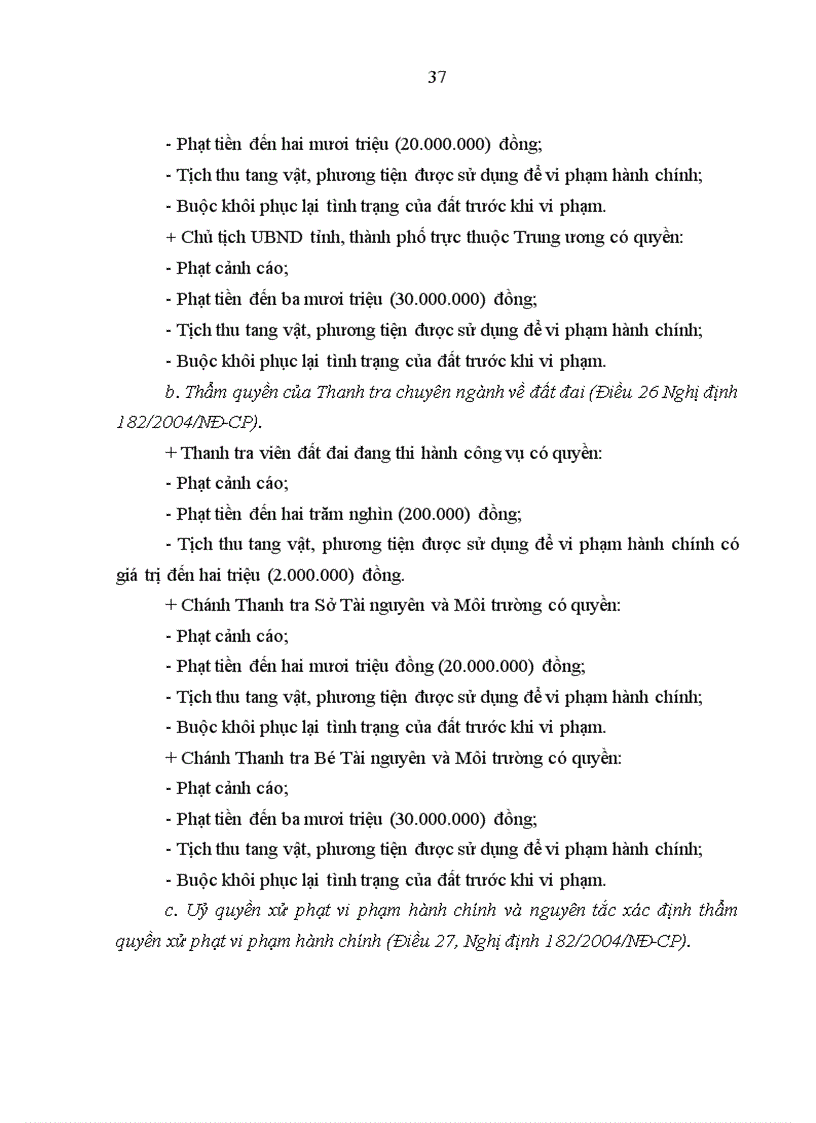 image for page Vi phạm hành chính về đất đai ở Thái Bình - thực trạng và giải pháp khắc phục