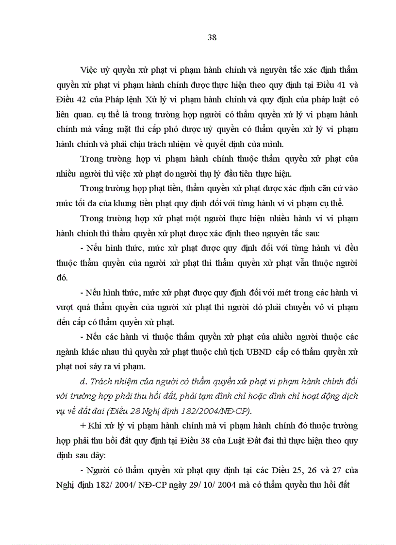 image for page Vi phạm hành chính về đất đai ở Thái Bình - thực trạng và giải pháp khắc phục
