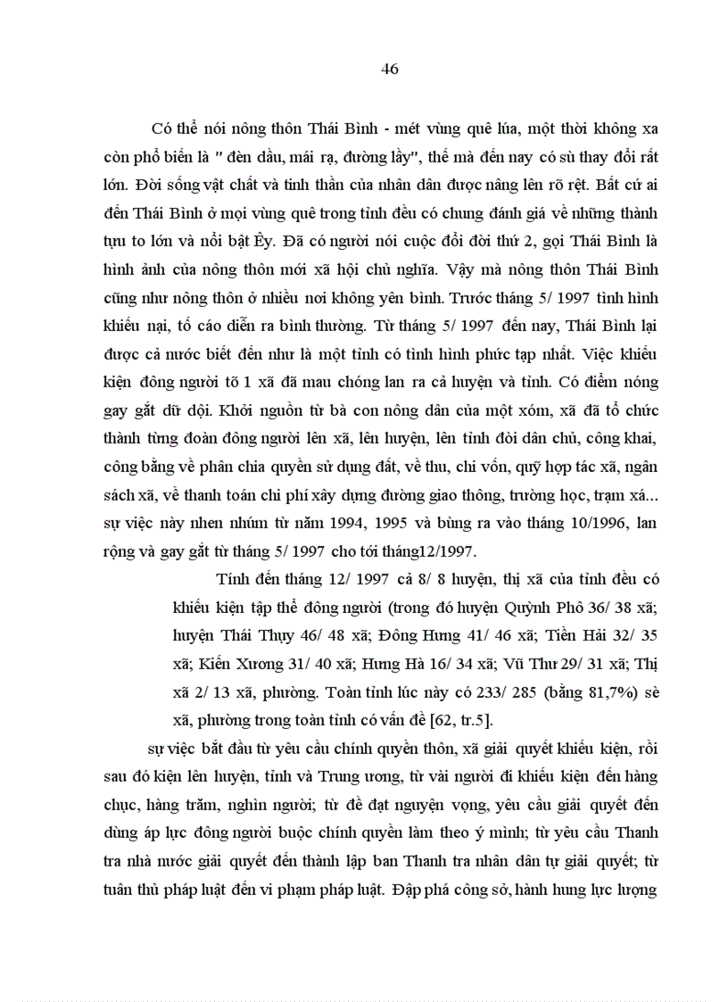 image for page Vi phạm hành chính về đất đai ở Thái Bình - thực trạng và giải pháp khắc phục