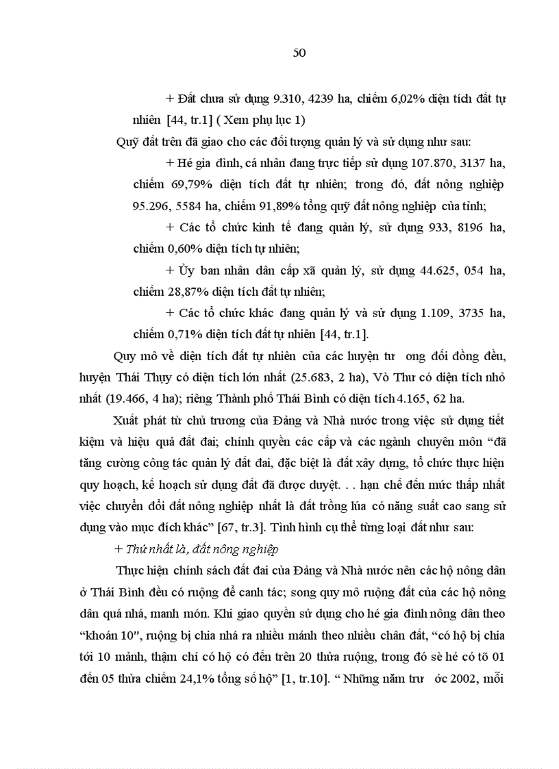 image for page Vi phạm hành chính về đất đai ở Thái Bình - thực trạng và giải pháp khắc phục