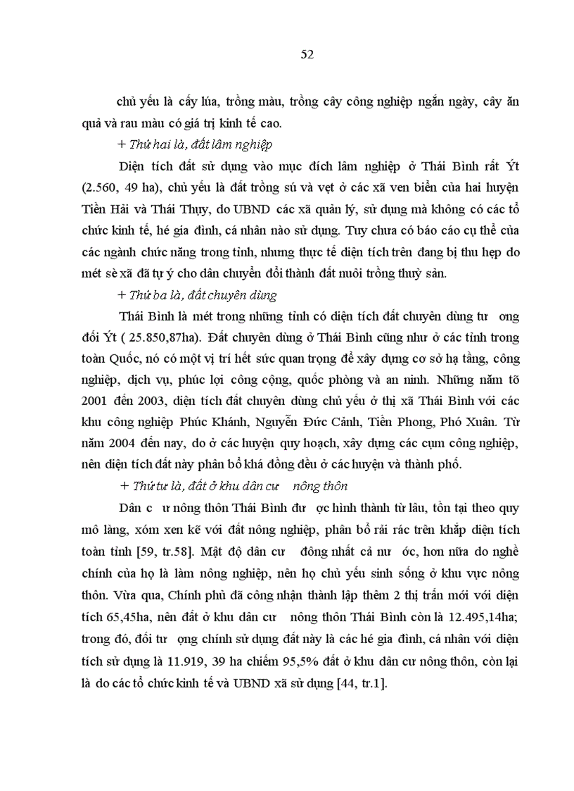 image for page Vi phạm hành chính về đất đai ở Thái Bình - thực trạng và giải pháp khắc phục