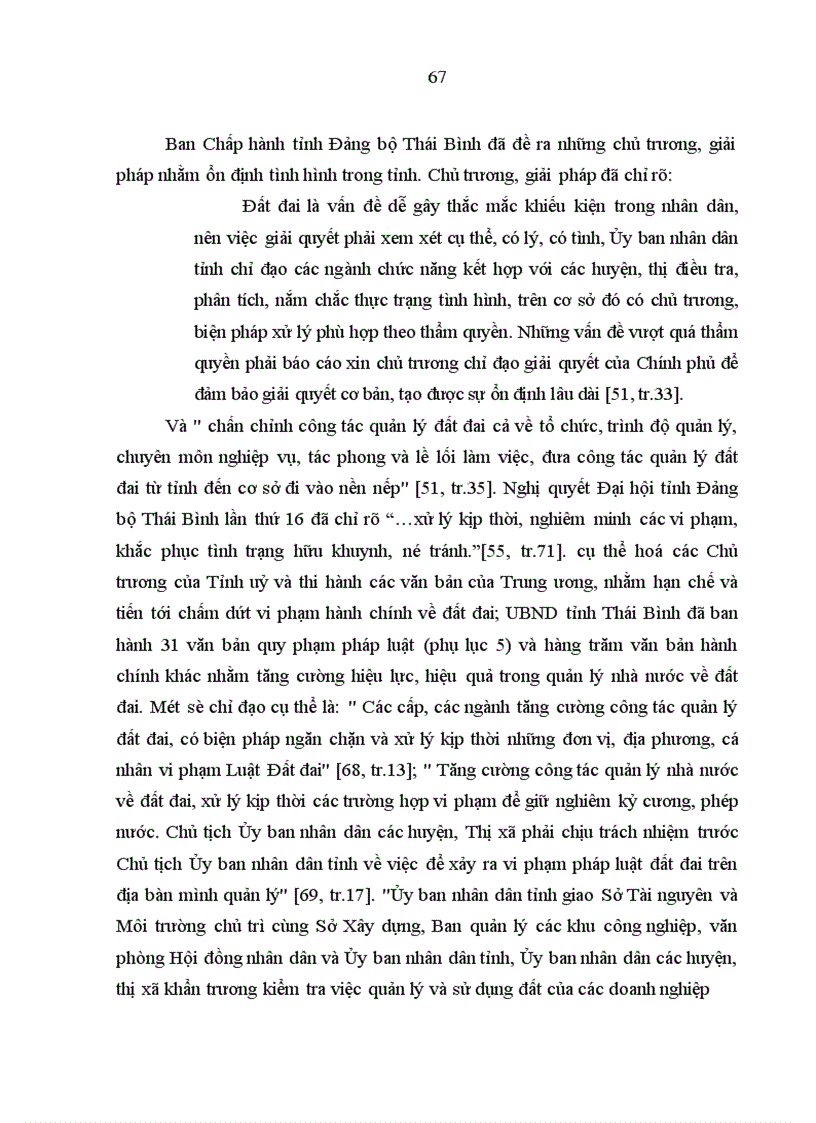 image for page Vi phạm hành chính về đất đai ở Thái Bình - thực trạng và giải pháp khắc phục
