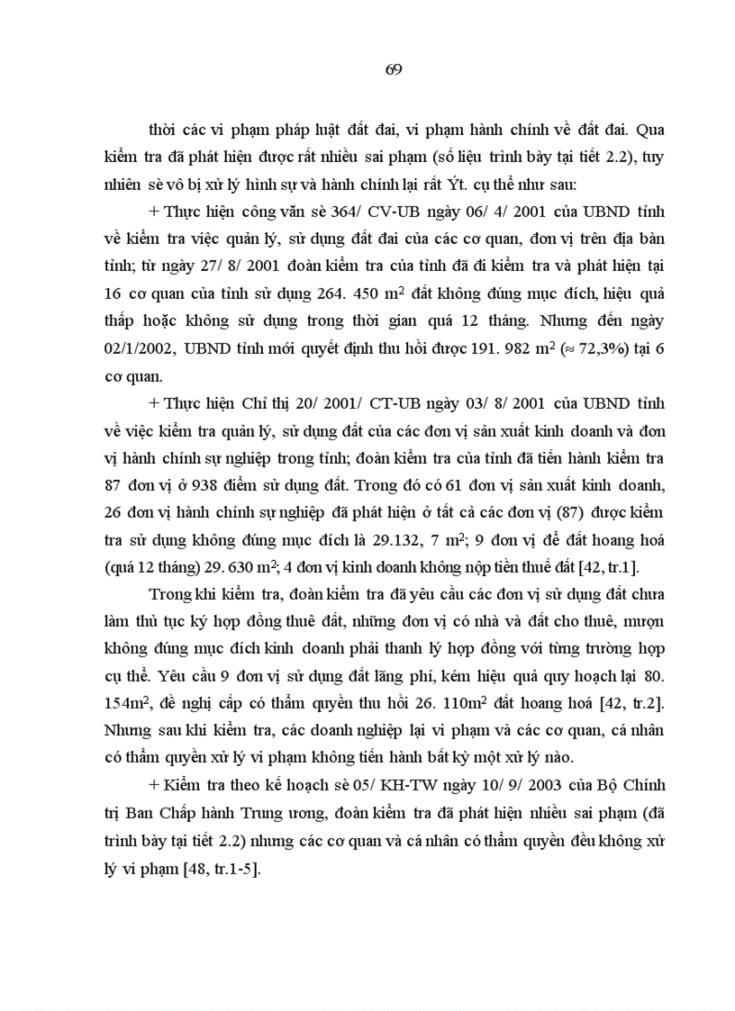 image for page Vi phạm hành chính về đất đai ở Thái Bình - thực trạng và giải pháp khắc phục