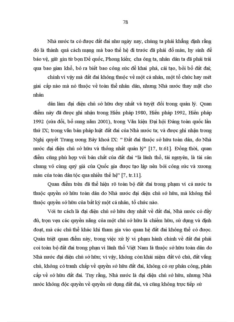 image for page Vi phạm hành chính về đất đai ở Thái Bình - thực trạng và giải pháp khắc phục