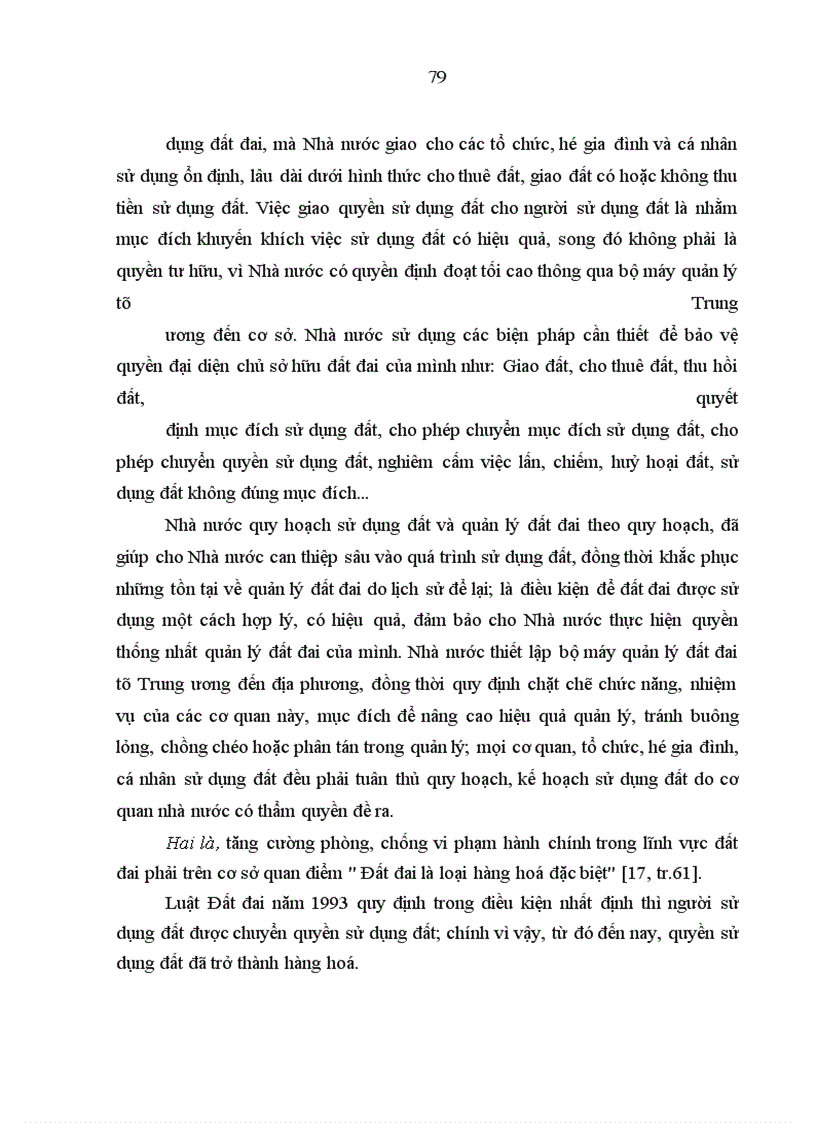 image for page Vi phạm hành chính về đất đai ở Thái Bình - thực trạng và giải pháp khắc phục