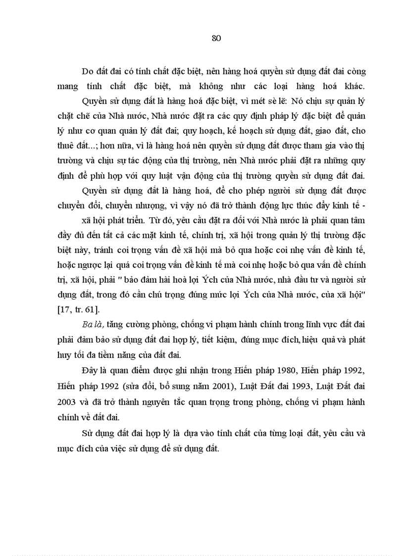 image for page Vi phạm hành chính về đất đai ở Thái Bình - thực trạng và giải pháp khắc phục