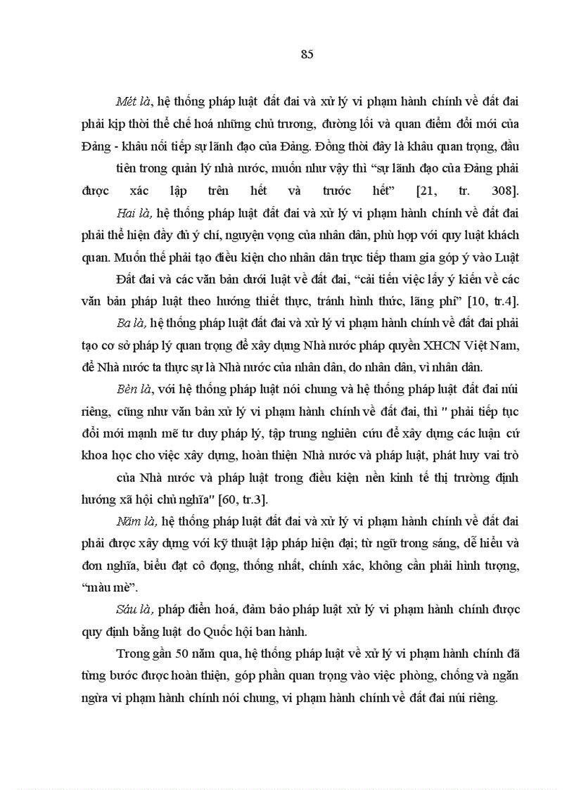 image for page Vi phạm hành chính về đất đai ở Thái Bình - thực trạng và giải pháp khắc phục