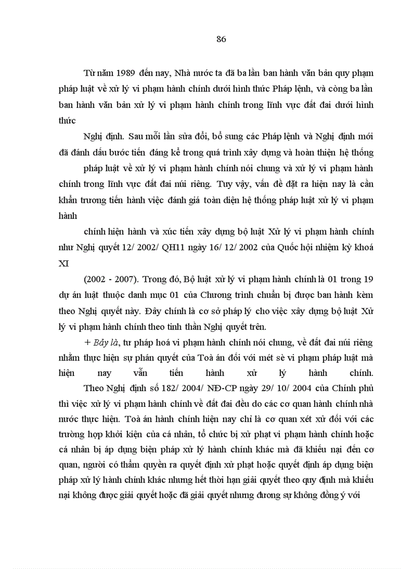 image for page Vi phạm hành chính về đất đai ở Thái Bình - thực trạng và giải pháp khắc phục