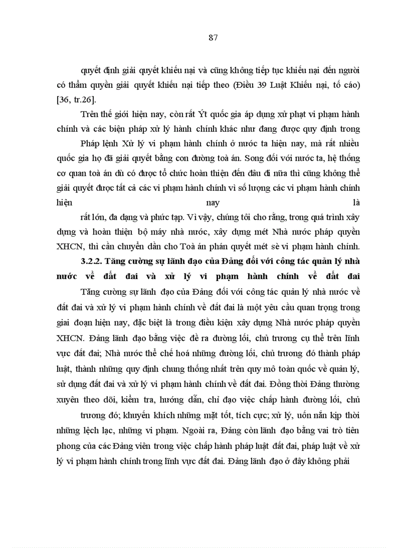 image for page Vi phạm hành chính về đất đai ở Thái Bình - thực trạng và giải pháp khắc phục