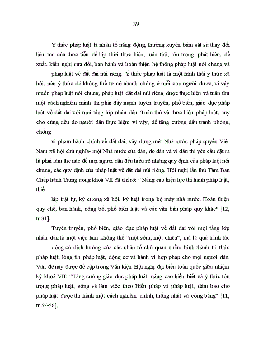 image for page Vi phạm hành chính về đất đai ở Thái Bình - thực trạng và giải pháp khắc phục