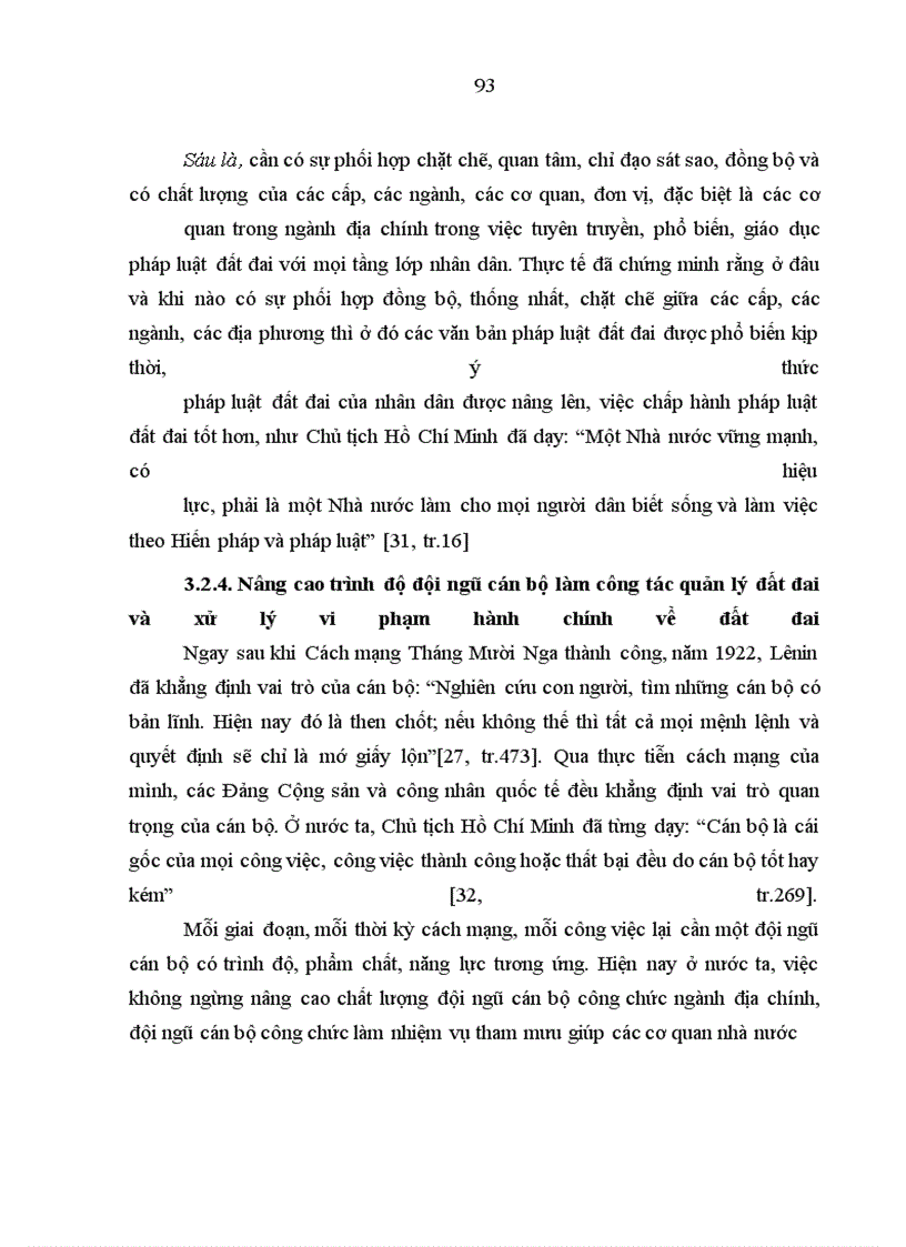 image for page Vi phạm hành chính về đất đai ở Thái Bình - thực trạng và giải pháp khắc phục